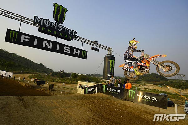 MXGP of Thailand 2014 Highlights