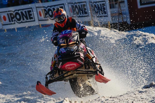 Renheim and Öhman King and Queen of the Snow