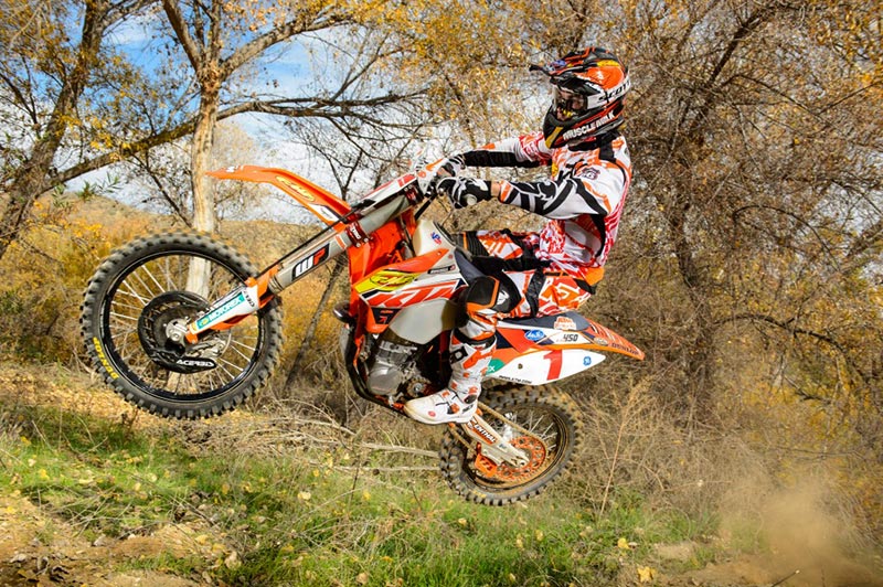 Kailub Russell Leads GNCC Heading into Big Buck