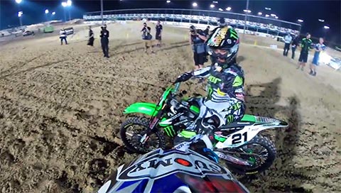 MXGP of Qatar 2014 – Track preview with Paulin and Rattray