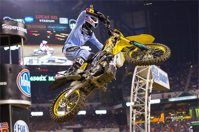 James Stewart behind the scene – Daytona 2014