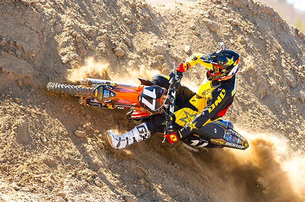 Jason Anderson to Race 2014 Monster Energy Cup