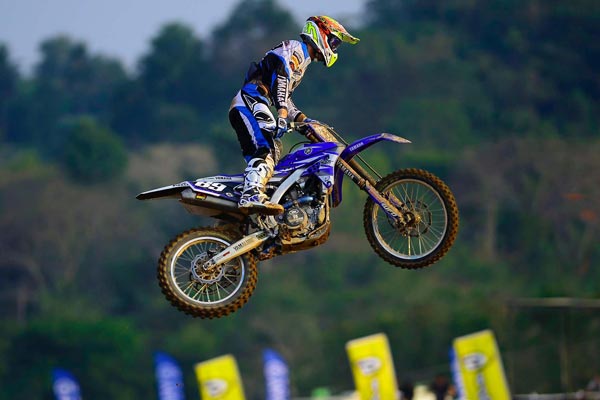 Fantastic first MXGP podium for Van Horebeek