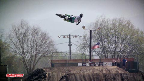 Josh Hansen 2014 Supercross Mix-Up