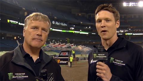 Official Post Show from Toronto Supercross