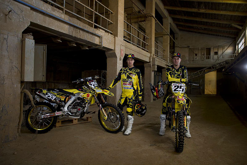 Suzuki Factory ready for Brazil Motocross GP