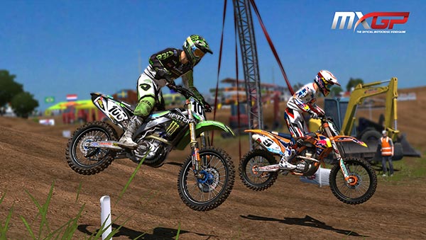 The Official Motocross videogame is now available for PS4
