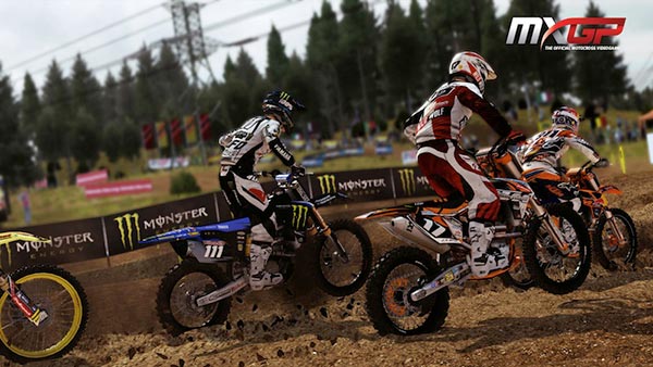 The third trailer introducing the MX2 Championship