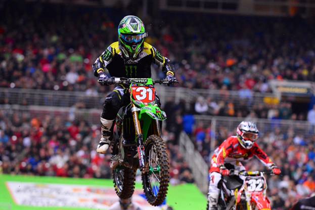 2014 AMA Supercross – St. Louis RD13 – Replay