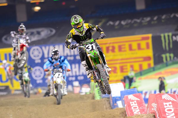 Martin Davalos takes Eastern points lead in Toronto