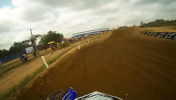 Max Anstie – Onboard from Thai MXGP