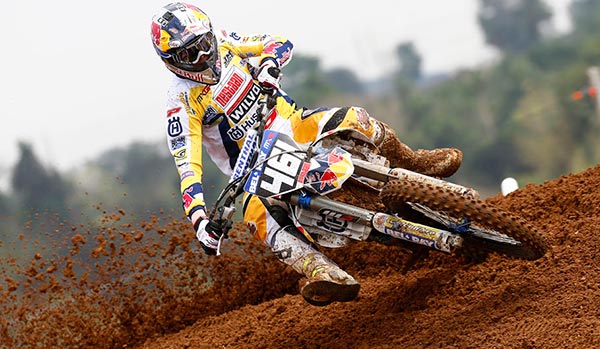 Husqvarna racing after Thailand MXGP