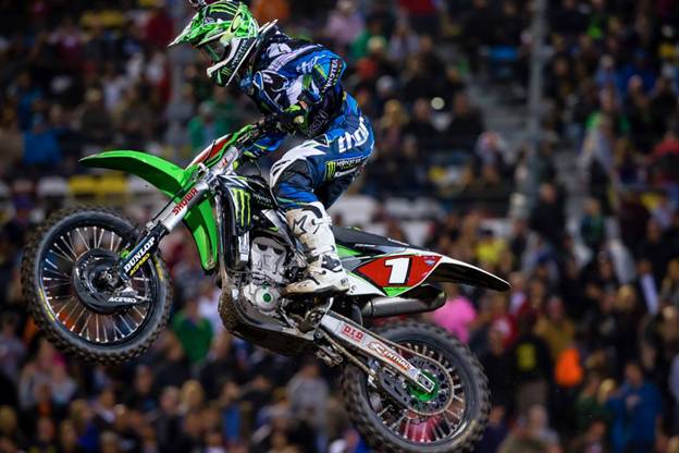 Villopoto will not race the Outdoors