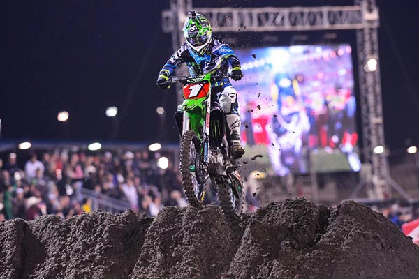 Ryan Villopoto and Blake Baggett Victorious at Brutal Daytona