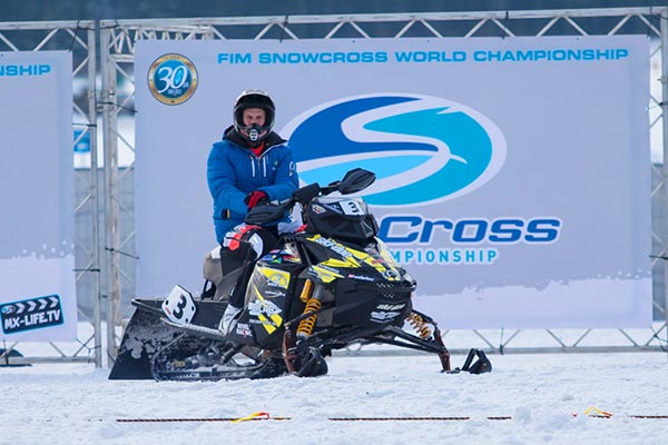 Skelleftea to host the FIM Snowcross World Championship