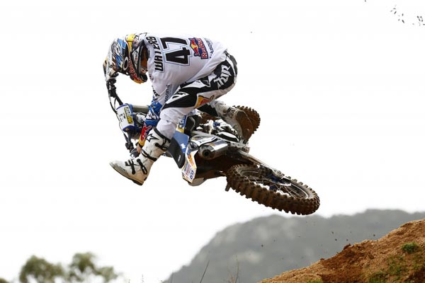 Todd Waters 2nd at Dutch MX1 Championship