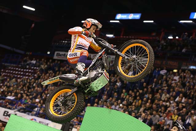 Toni Bou claims eighth title