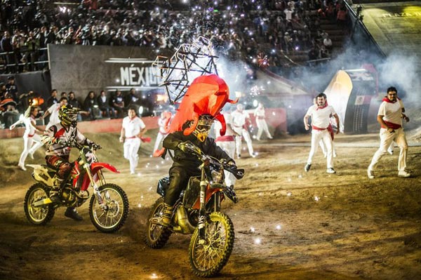 Red Bull X-Fighters: Revving up for Mexico