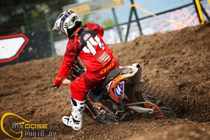 Natalie Kane out of German MXGP