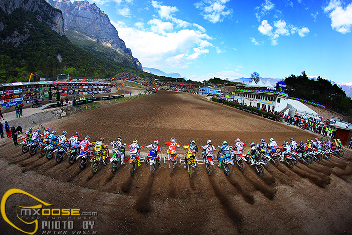 MXGP and MX2 Entries for the MXGP of Trentino 2015