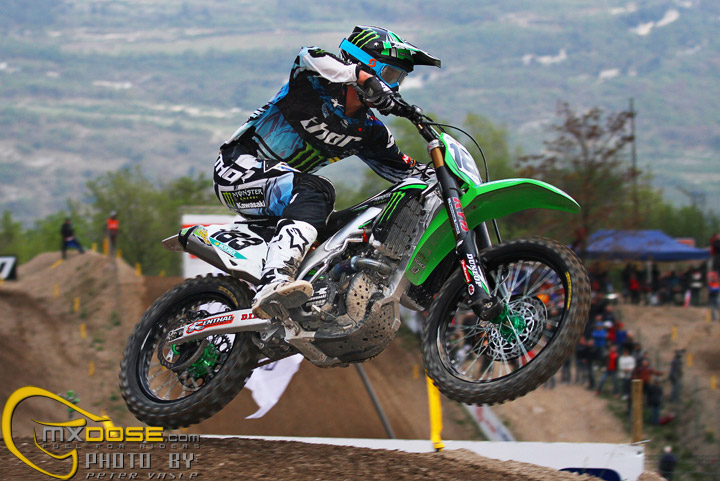 Steven Frossard ‘in’ for Bulgaria