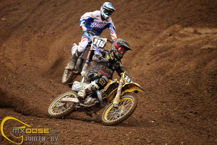 Future Euro Stars Ripping 125cc Class