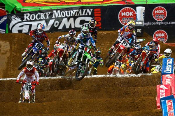 2014 AMA Supercross – Houston RD14 – Replay