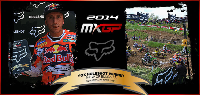 Fox Holeshot Films – MXGP of Bulgaria