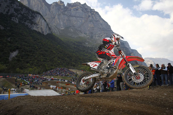 Evgeny Bobryshev recovering well after Trentino crash