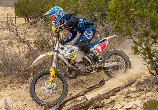 Nick Fahringer third at Rad Dad National Enduro