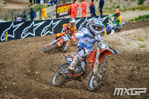 EMX125 Race 1 Highlights from Valkenswaard