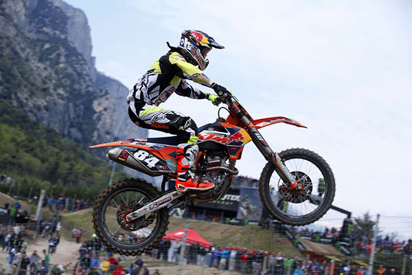 Herlings take overall MX2 win in Trentino