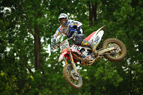 Successful comeback for Jens Getteman!