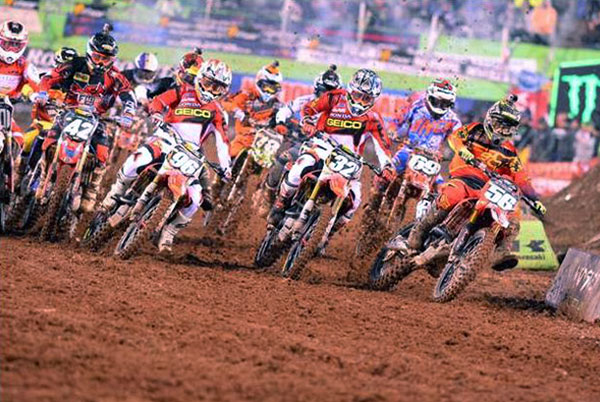 2014 AMA Supercross – East Rutherford RD16 – Replay