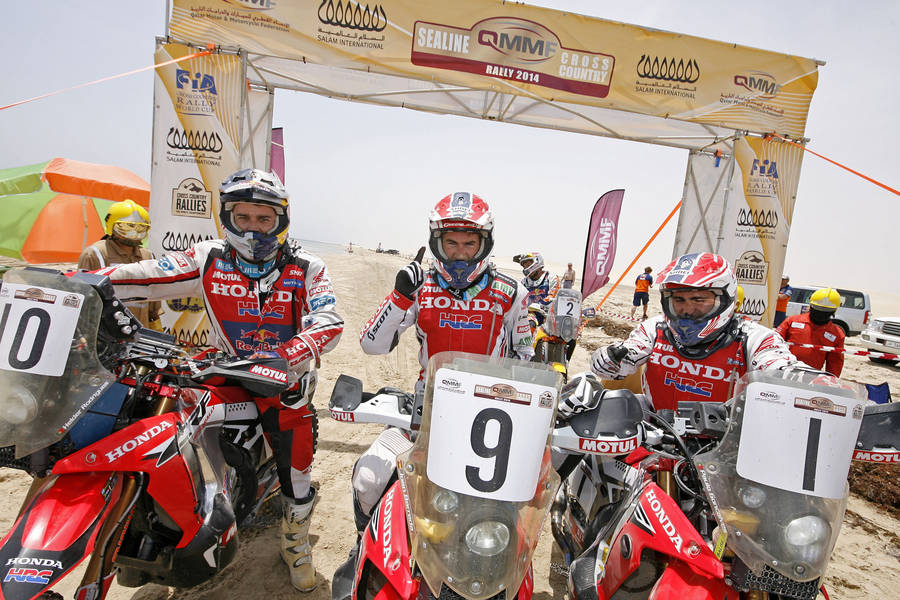 Joan Barreda wins in Qatar 2014