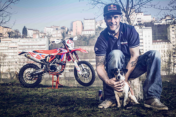 Johnny Aubert to race GNCC