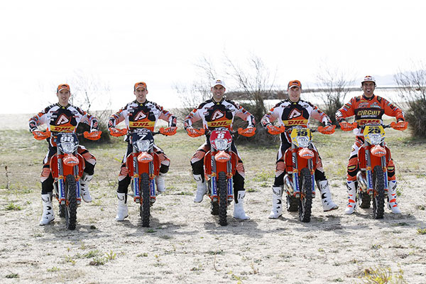 KTM Factory Enduro Team – A new year, a new look