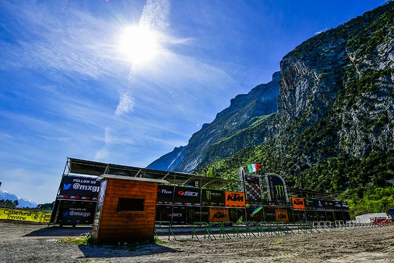 Pietramurata prepared for an epic round of MXGP