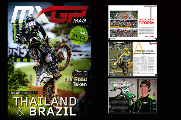 The seventh issue of the MXGP Mag is Online