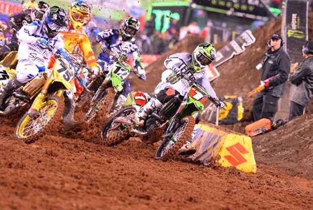 2014 AMA Supercross East Rutherford – Race report