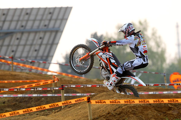 Everts to defend E-MX of Champions Title on Tuesday!