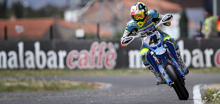 Thomas Chareyre too quick in France