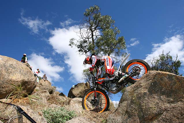 Spanish Trial GP revisited