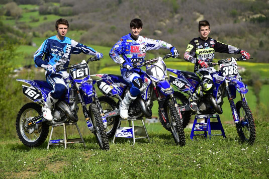 Yamaha ready to blitz European motocross campaign