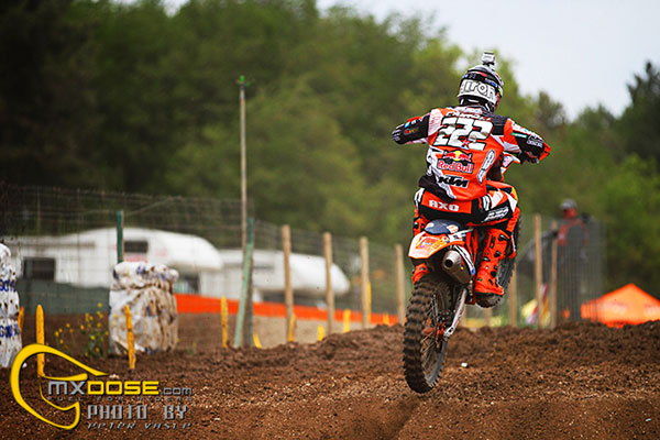 MXGP and MX2 Qualifying Highlights from Valkenswaard