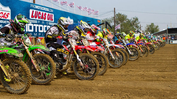2014 AMA Motocross – Glen Helen RD01 – Replay