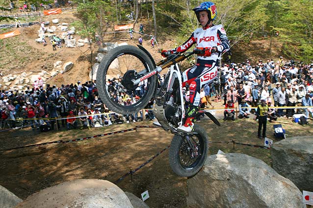 Corsica hosts its first ever Trial GP