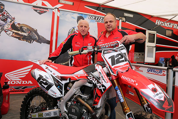 Adri Van Beers appointed team coordinator