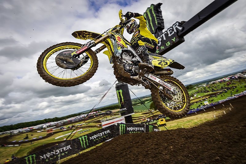 Uncanny conditions can’t slow down Desalle and Herlings