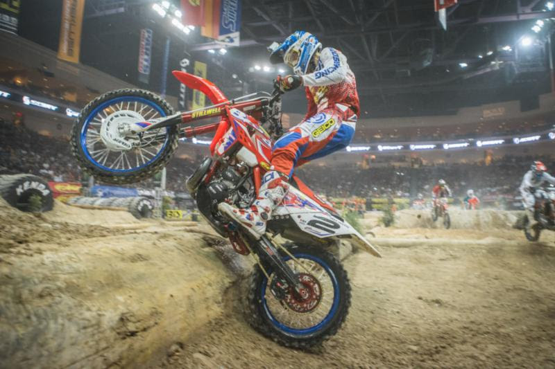 Cody Webb opens 2014 Endurocross with a win